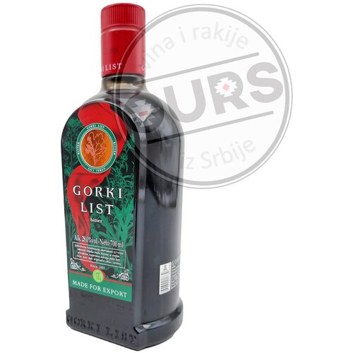 Gorki List Box 0,7L Slike