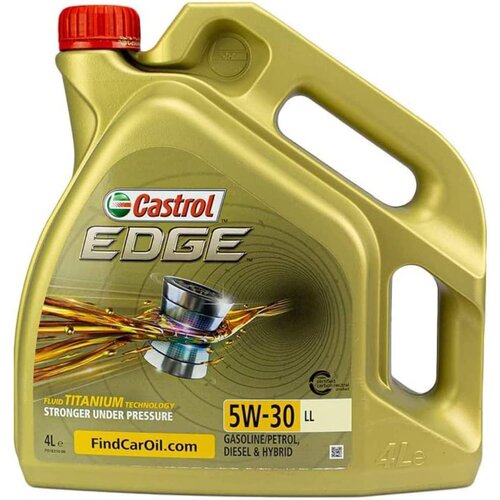 Castrol MOTORNO OLJE EDGE LL 4L 5W-30 Slike