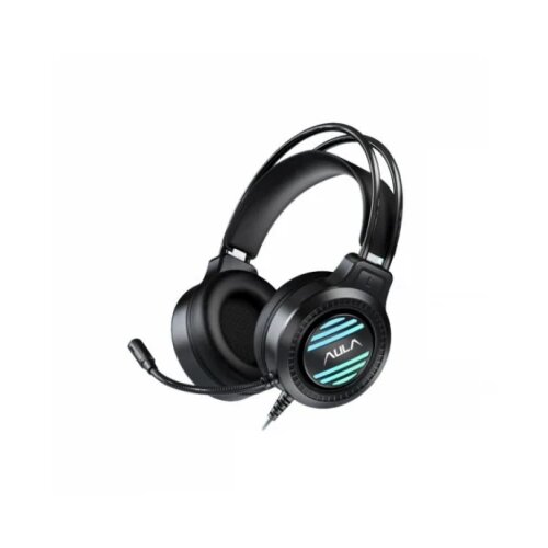 Aula slu&amp;scaron;alice sa mikrofonom S606 3.5mm + usb Slike