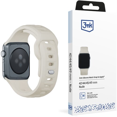 BZ 3MK silikonski pa&scaron;ček  za apple watch 42 44 45 46 49 mm big high, (5000008654) Cene