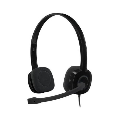 Logitech Slusalice H151 Black 981-000589 Cene