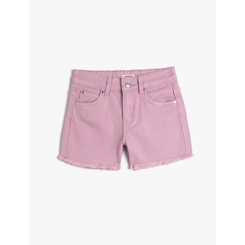 Koton Girls Lilac Shorts & Bermuda Slike