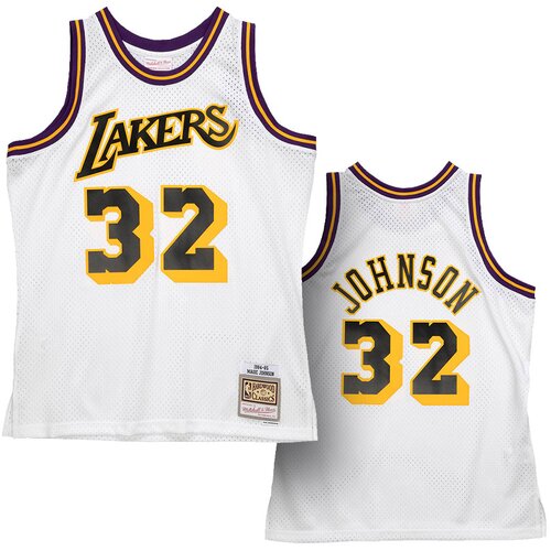 Mitchell And Ness Magic Johnson Los Angeles Lakers 1984-85 Mitchell & Ness Reload 2.0 Swingman dres Cene