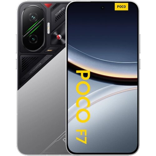 Xiaomi Pametni telefon F7 12/512 GB, silver (25053PC47G) Cene