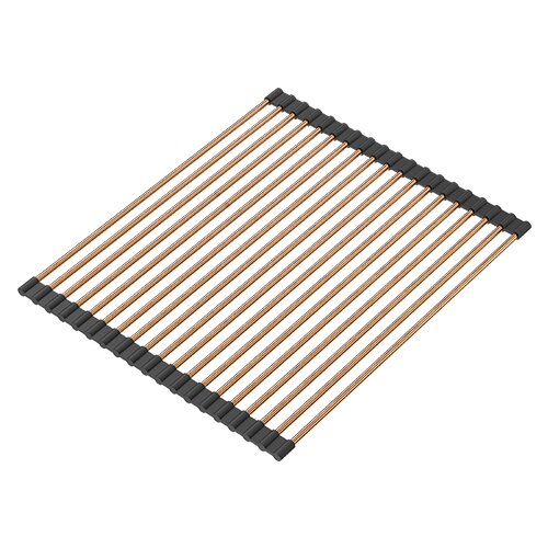 Quadron ROLLMAT Rolo ocjedna mreža, boja copper PVD/black, 430x320x Cijene