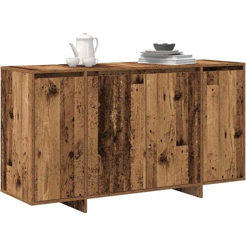  Kreveta Staro drvo 135 x 41 x 75 cm Konstruirano drvo Slike