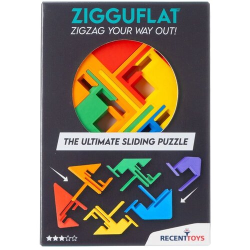 Recent Toys Miselna igra Zigguflat Puzzle &amp;ndash; Slike