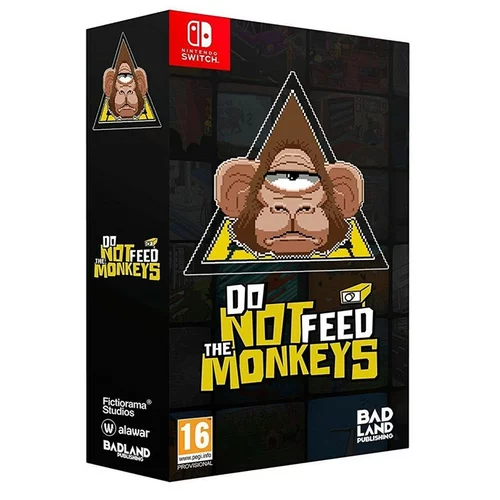 Badland Games DO NOT FEED THE MONKEYS - COLLECTOR&#39;S EDITION NSW
