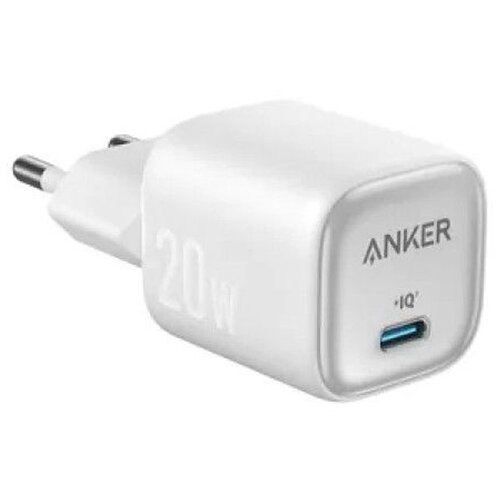 Anker Zolo 20W USB-C polnilec, bel Slike