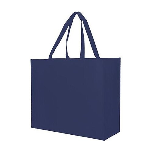  Vrečka nakupovalna lang tote bag 38x42x10cm PROMOCIJA - TEMNO MODRA Cene