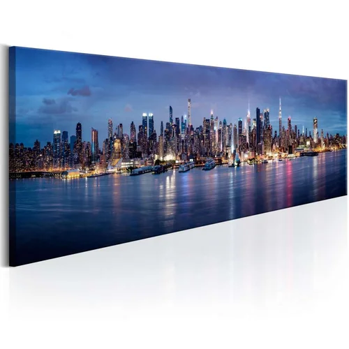  Slika - New York Nights 150x50