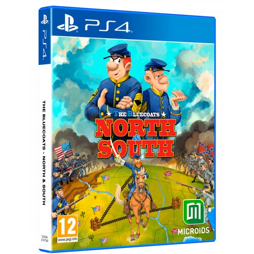 The Bluecoats North vs South Limited Edition (PS4) Cene