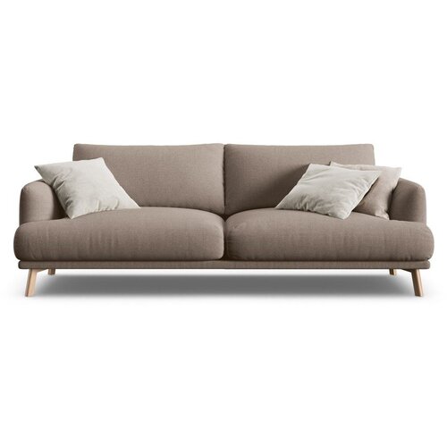 Micadoni Smeđe-siva sofa 200 cm Naomi &amp;ndash; Slike