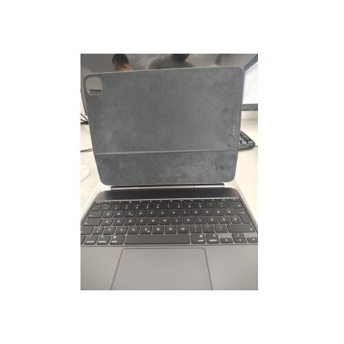Apple Magic Keyboard for iPad Pro 13-inch (M4) - Croatian - Black (mwr53cr/a) OUTLET Cene