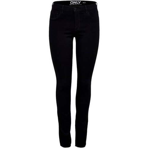 Only Jeans VAQUERO NEGRO SKINNY MUJER 15129693 Črna Slike