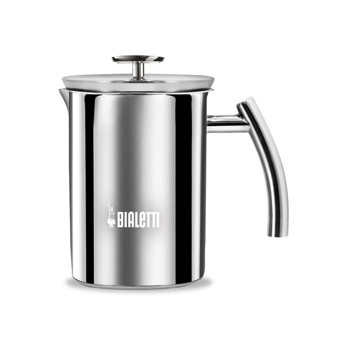 Bialetti 3990 indukcijski pjenjač mlijeka, inox Slike