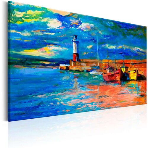  Slika - Seaside Landscape: The Lighthouse 120x80 Cene