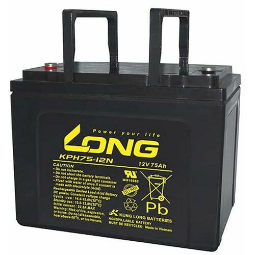 Long KPH75-12N 12V 75Ah akumulator Cene