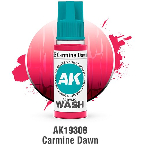 AK Interactive Carmine Dawn Wash 18ml - AK19308 Cene