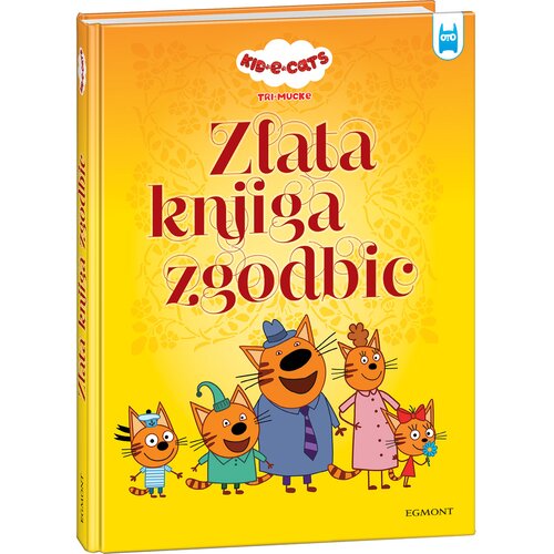 Tri Mucke Zlata knjiga zgodbic Slike