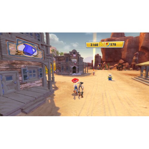 Atari PS4 Toy Story: Retro Roundup! + Toy Story 3 Complete Edition Double Pack Slike