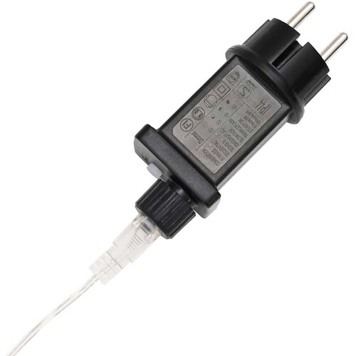 VidaXL Svjetlosna uže s 240 LED svjetlima Topla bijela 10 m PVC Slike