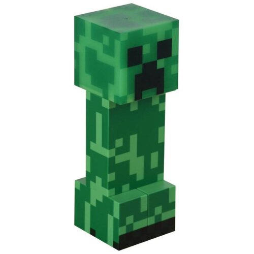 Halantex Lampa Minecraft - Torch Light - Creeper Cene