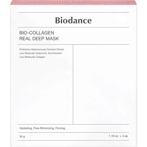 BIODANCE Bio-Collagen Real Deep Mask - 4 k. Cene