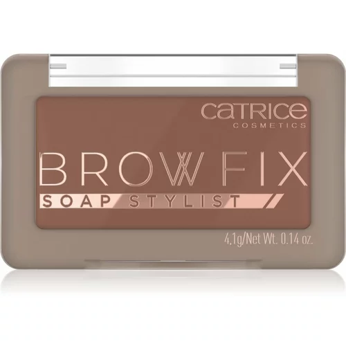 Catrice Bang Boom Brow Soap Stylist trdo milo za obrvi odtenek 020 Light Brown 4,1 g