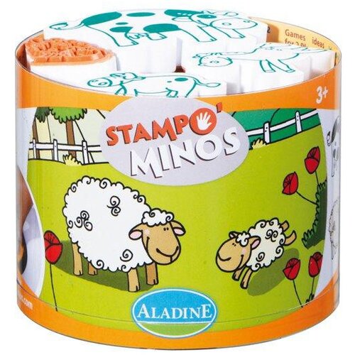 Aladine StampoMinos - otro&scaron;ke &scaron;tampiljke - Domače živali Cene