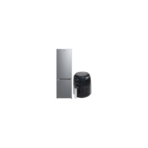 Vivax HOME frižider CF-259ELF S + POKLON HOME friteza DFA-515MB Cene