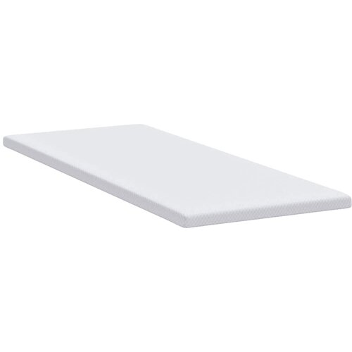  Nadmadrac od memorijske pjene 80 x 200 cm Thick Mekano Bijela Slike