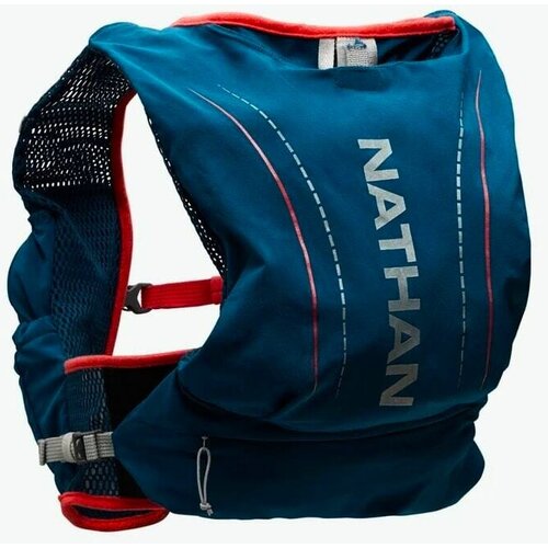 Nathan VaporAiress 2 Lite 4L Marine Blue/Hibiscus XS-M Backpack Slike