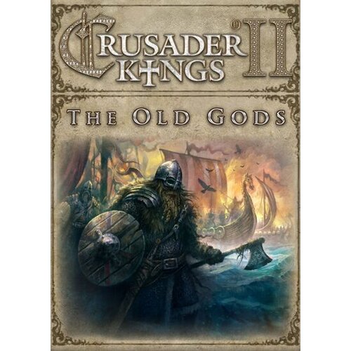  Crusader Kings II - The Old Gods (DLC) Steam Key GLOBAL Cene