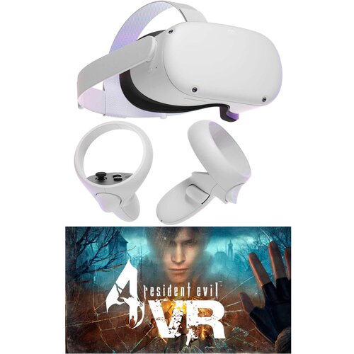 Oculus VR Meta Quest 2 - Headset Resident Evil Bundle - 128GB Slike