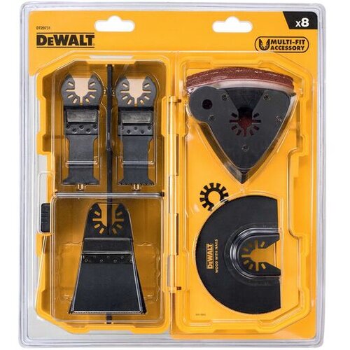 Dewalt set nastavkov za multifunkcijsko orodje, 8 kos, DT20731 Cene