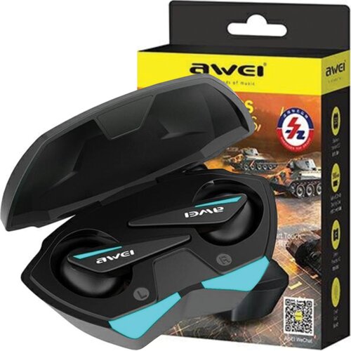 Awei BLUETOOTH 5.0 T23 TWS SLUŠALKE ZA GAMING DOCKING STATION ČRNE, (21968868) Cene
