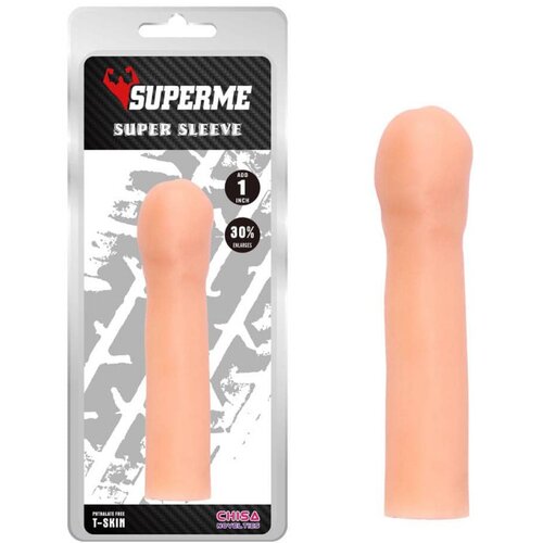  Super Sleeve navlaka za penis od TPR-a &amp;mdash; 17,5 cm &amp;mdash; CN 101670303 Slike