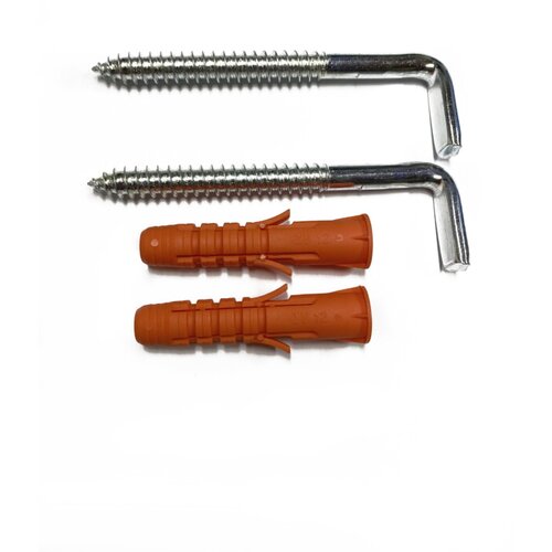 VAFRA Vijaki za pritrditev grelnika vode (M8 x 10 cm, ukrivljeni) Slike