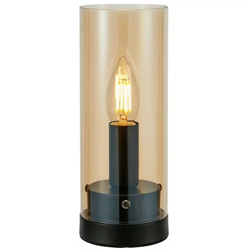 Markslöjd Narančasta stolna lampa sa staklenim sjenilom (visina 23 cm) Post –