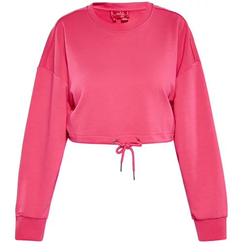 swirly Sweater majica roza