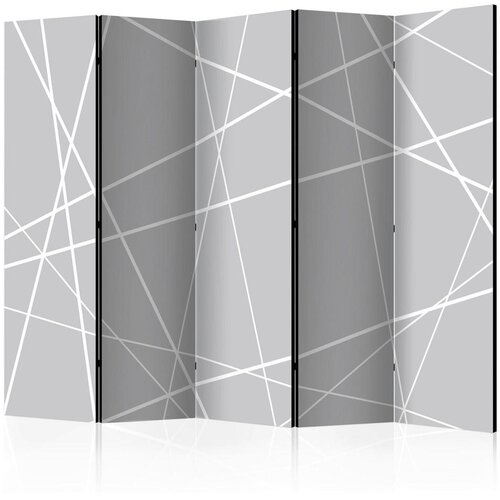 Artgeist PARAVAN 225/172/3 cm sivobela Cene