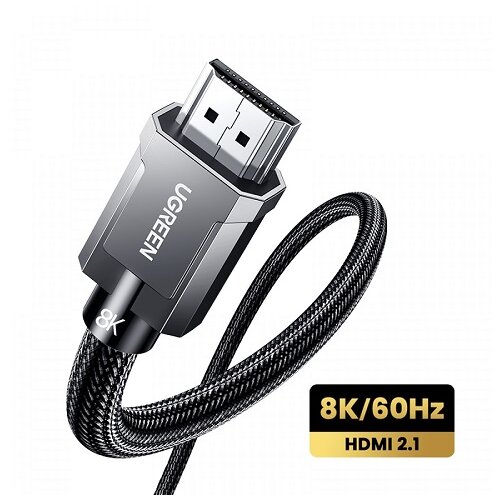 HDMI-HDMI kabl 1m 8K 60Hz V2.1 Ugreen HD135 Slike