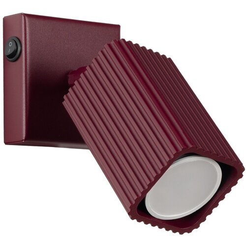 Sollux Lighting Stenska svetilka RAYO bordo s stikalom, (5000499360) Cene