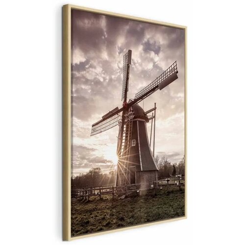  Slika - Wind of Memories (1 Part) Vertical 40x60 U prirodnom drvenom okviru Cijene