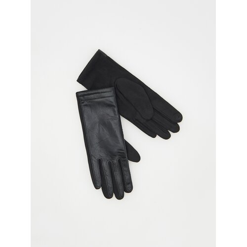 Reserved Ladies` gloves - črna Cene