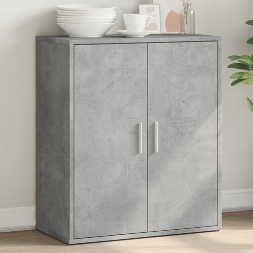  Komoda beton siva 60 x 31 x 70 cm od konstruiranog drva Cijene