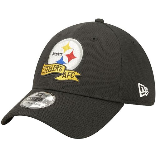 New Era Pittsburgh Steelers 39THIRTY 2022 Official Sideline Coach Flex kapa Slike