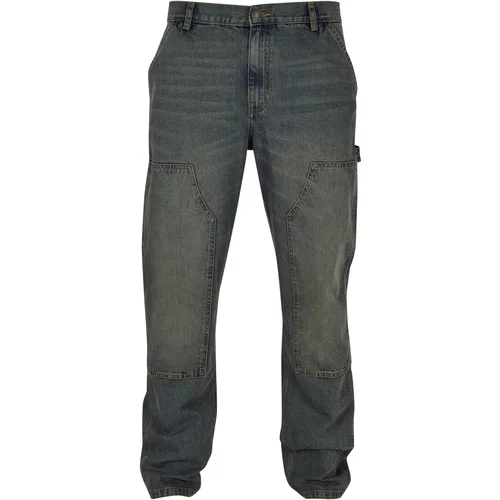 UC Men Double Knee Jeans 2000 Washed