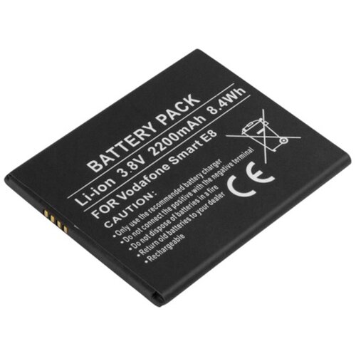 AVIZAR Baterija za Vodafone Smart E8 / VFD510 Li-ion 3.8V 2200mAh 8.4Wh, Črna, (5000070714) Cene